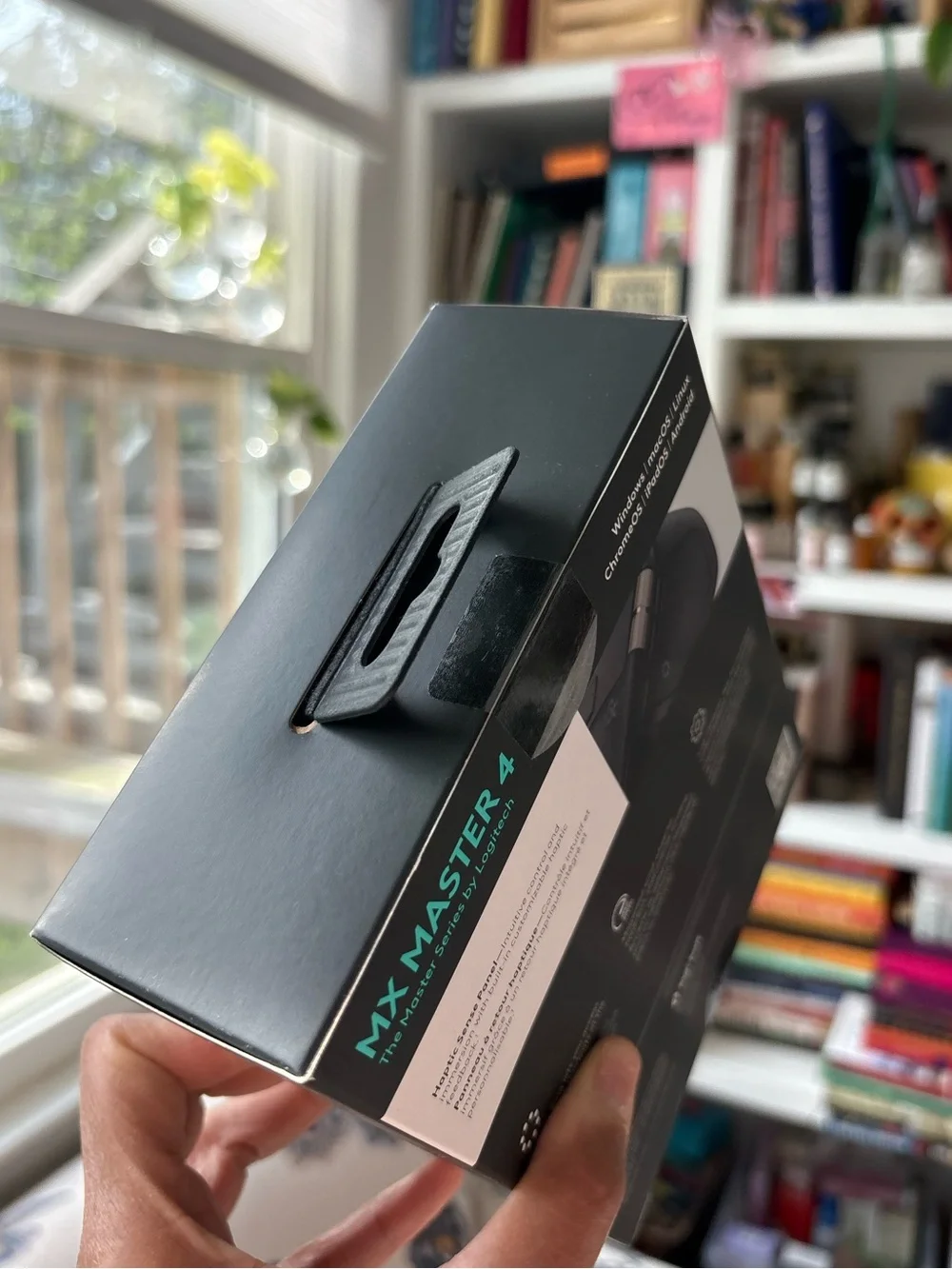 Logitech MX Master 4 Wireless Mouse - Black